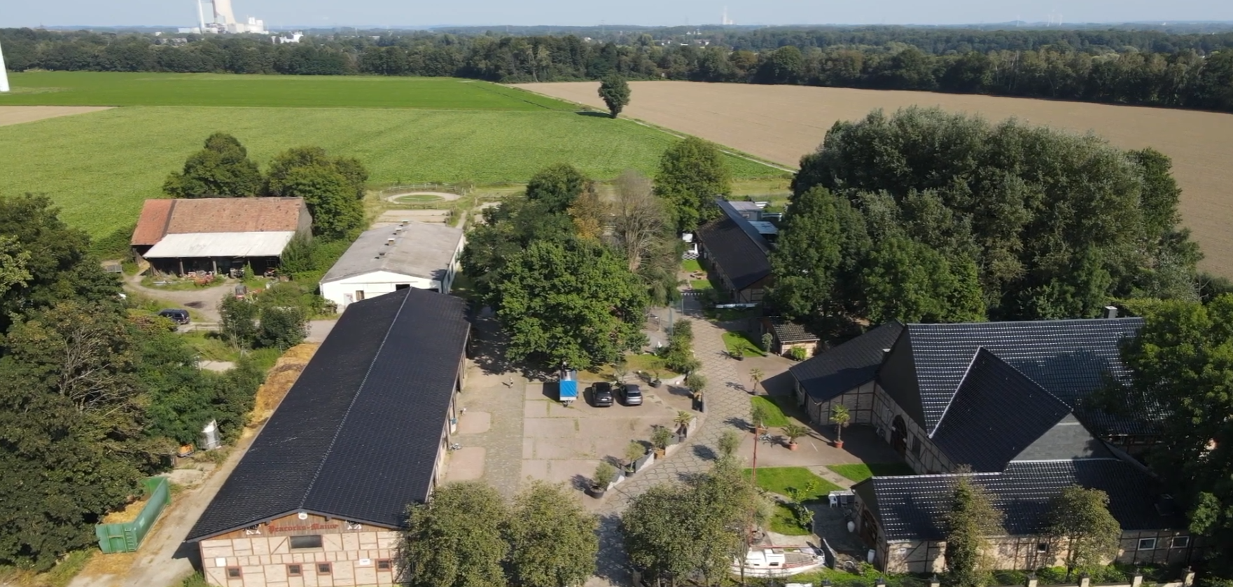 Peacock's Manor Bauernhof in Becklem bei Castrop-Rauxel
