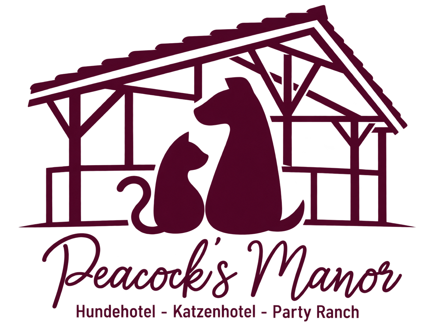 Peacock's Manor Logo