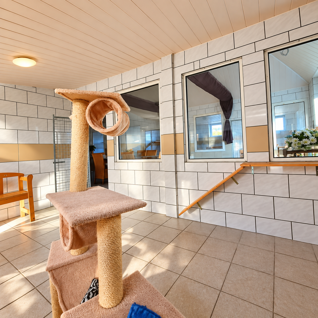 Katzenzimmer – Ausstattung